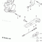 DF 80ATL THROTTLE BODY