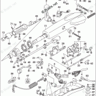 DF 50AVTL Opt:Tiller Handle (DF50A E03)