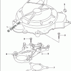 DF 40ATL RING GEAR COVER