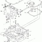 DF 60ATL Engine Holder (DF60A E03)