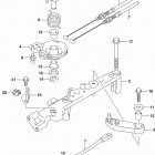 DF200AT,AZ Тяга дросселя