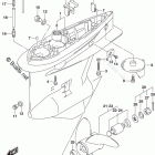 DF 150TX Gear Case (DF150ST E03)