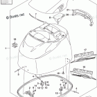 DF 115ATX Engine Cover (DF115AT E40)