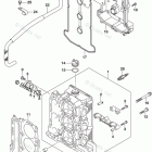 DF 60ATL Cylinder Head (DF60AVT E03)