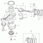 DF 300APL CRANKSHAFT