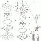 DF 50AVTL Water Pump (DF50A E03)