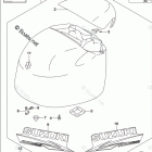 DF 80ATL Engine Cover (DF80A E03)