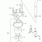 DF200AT,AZ Water pump (df200az e03)