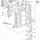 DF 250STL Cylinder Block (DF250T E03)