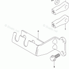 DF 9.9ARS Remocon Cable Holder (DF9.9AR P03)