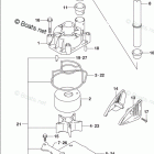 DF 250APX Water Pump (DF250A E03)