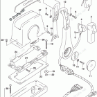 DF 175TLW Opt:Remote Control Assy Single (1) (DF175T E03)