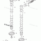 DF 150STX Camshaft (DF150Z E03)