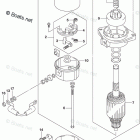 DF 25ATHS Starting Motor (DF25ATH P03)