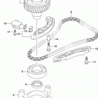DF200AT,AZ Цепь ГРМ