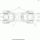 R07RB50AA/RH50AA RANGER 500 2X4/4X4 Shaft, prop, rear