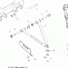 R07RB50AA/RH50AA RANGER 500 2X4/4X4 Рулевые тяги