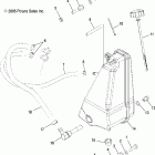 R07RB50AA/RH50AA RANGER 500 2X4/4X4 Масляный бак