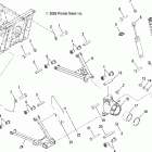 R06RD68AA RANGER XP 4x4 700 Подвеска задняя