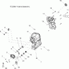 R06RD68AA RANGER XP 4x4 700 Редуктор