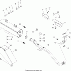 R07RB50AA/RH50AA RANGER 500 2X4/4X4 Глушитель