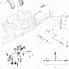R07RB50AA/RH50AA RANGER 500 2X4/4X4 Dash instruments and controls