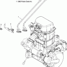 R06RF68AA RANGER 6x6 EFI 700 Топливная форсунка