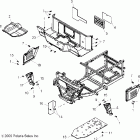 R07RB50AA/RH50AA RANGER 500 2X4/4X4 Moldings
