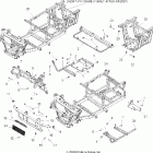 R07RB50AA/RH50AA RANGER 500 2X4/4X4 Chassis / body