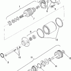 R07RB50AA/RH50AA RANGER 500 2X4/4X4 Стартер