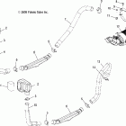 R06RD68AA RANGER XP 4x4 700 Engine and clutch air intake