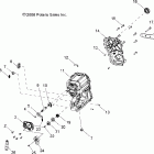 R07RB50AA/RH50AA RANGER 500 2X4/4X4 Трансмиссия