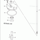 DF 200APL Clutch Rod