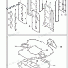 DF 225TX Opt:Gasket Set (DF225T E03)