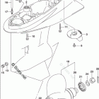 DF 100ATX Gear Case (DF100AT E03)