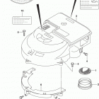 DF150/DF175 T, Z, ST,TG, ZG, Silencer  /  ring gear cover (df150st e03)
