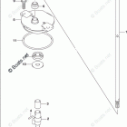 DF 150STX Clutch Rod (DF175TG E03)