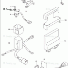 DF 70ATL PTT Switch / Engine Control Unit (DF70A E03)