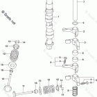 DF 9.9ARS Camshaft (DF9.9AR P03)