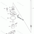 DF 250TX Clutch Rod (DF250ST E03)