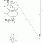 DF 200TX Clutch Rod (DF200T E03)