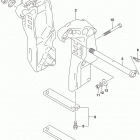 DF70AT 80AT 90AT Clamp bracket (df90a e03)