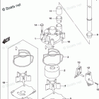 DF 250TX Water Pump (DF250T E03)