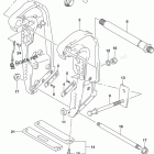 DF 250APX Clamp Bracket