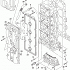 DF150/DF175 T, Z, ST,TG, ZG, Cylinder head (df150z e03)