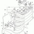DF150/DF175 T, Z, ST,TG, ZG, Intake manifold  /  throttle body (df175z e03)