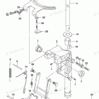 DF 8ARL Swivel Bracket (DF8A P03)