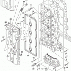 DF150/DF175 T, Z, ST,TG, ZG, Cylinder head (df150st e03)