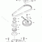 DF 8ARL Timing Belt (DF8AR P03)