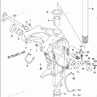 DF 250TX Swivel Bracket Transom(L) (DF250ST E03)